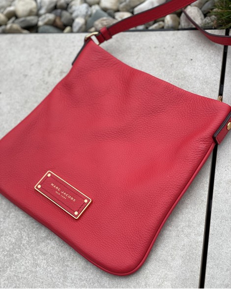 Kabelka dámská Marc Jacobs červená